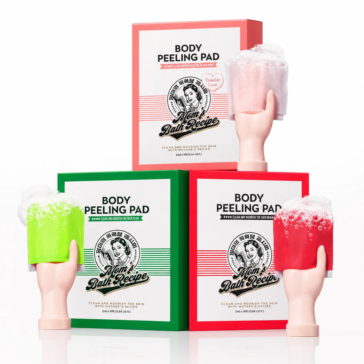 Bubble Exfoliating Body Scrub Glove For Acne And Skin Care