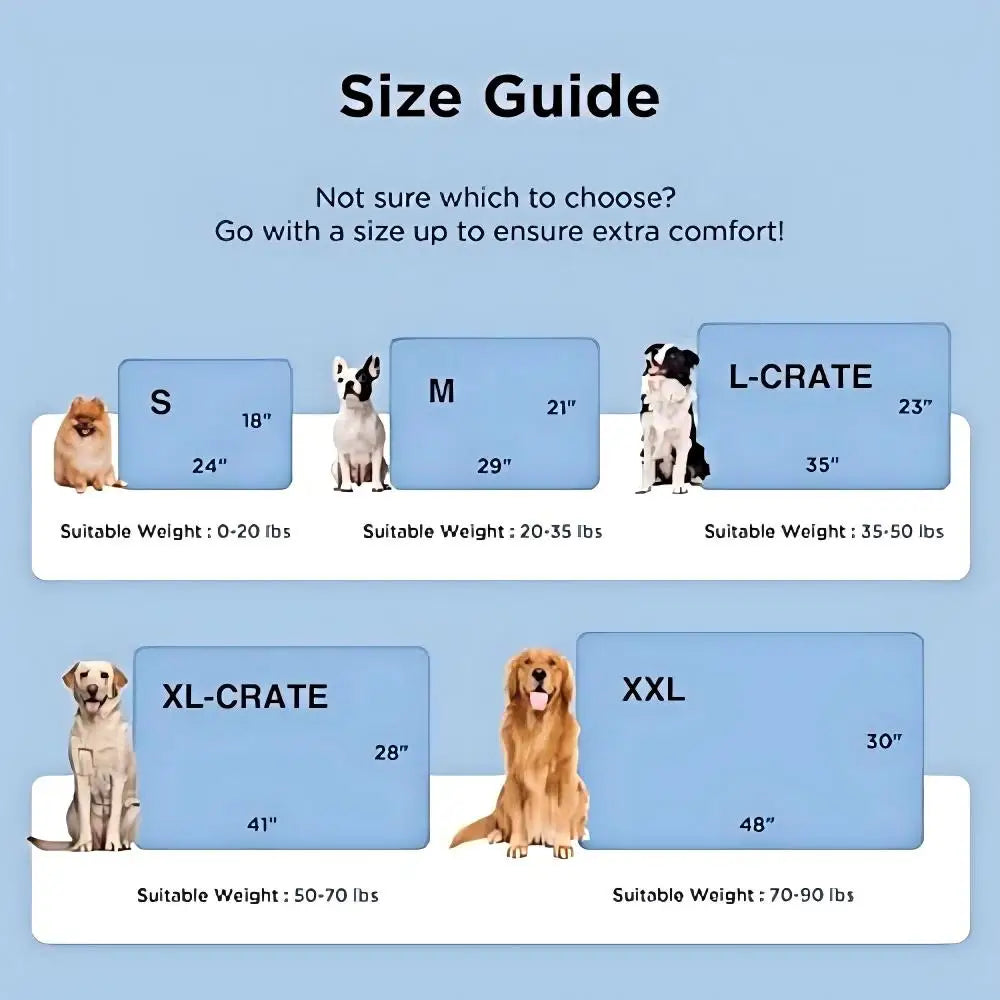 Washable Cooling Dog Mat With Qmax Breathable Fiber Design