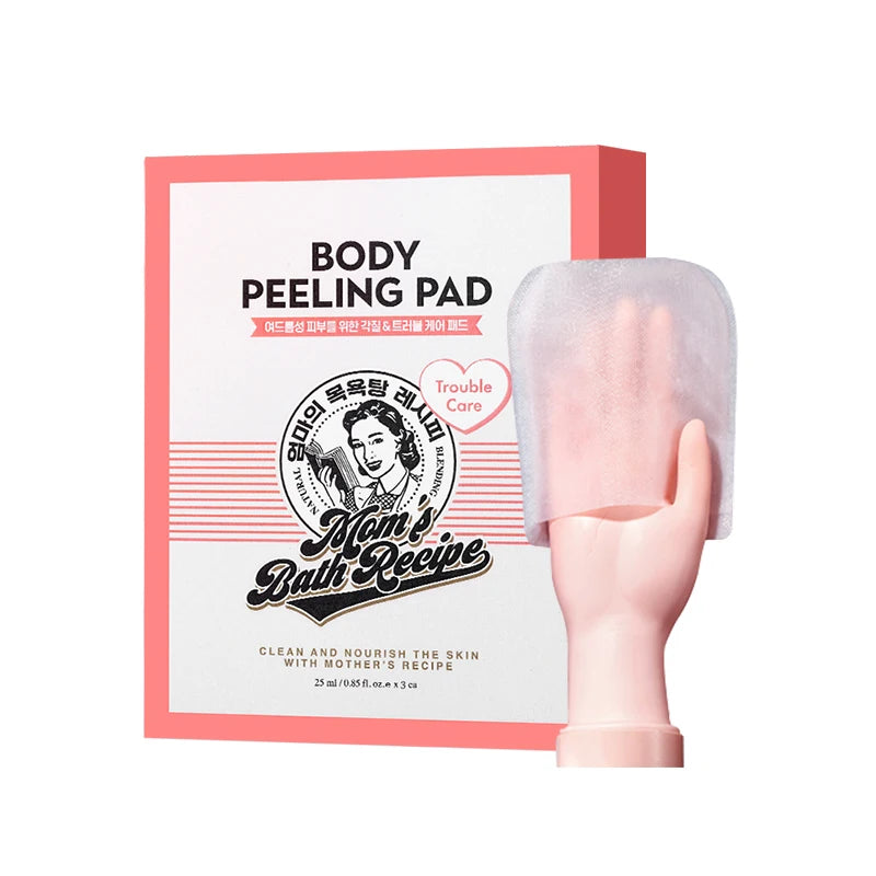 Bubble Exfoliating Body Scrub Glove For Acne And Skin Care