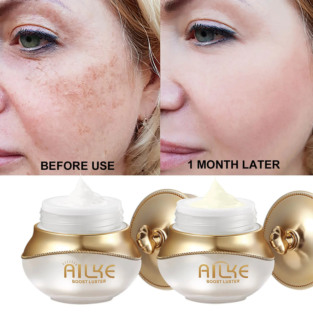 Ailke Whitening Face Care Set Moisturizing Anti Wrinkle Formula