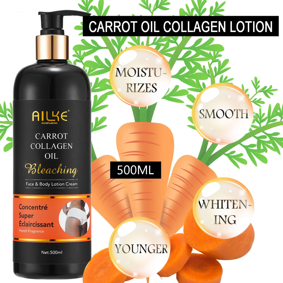 Ailke Collagen Five In One Brightening Skin Care Set