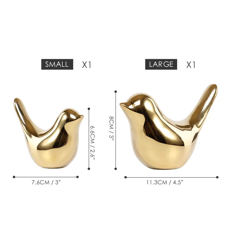 NORDICANDY Abstract Sculpture for Home and Office Decor