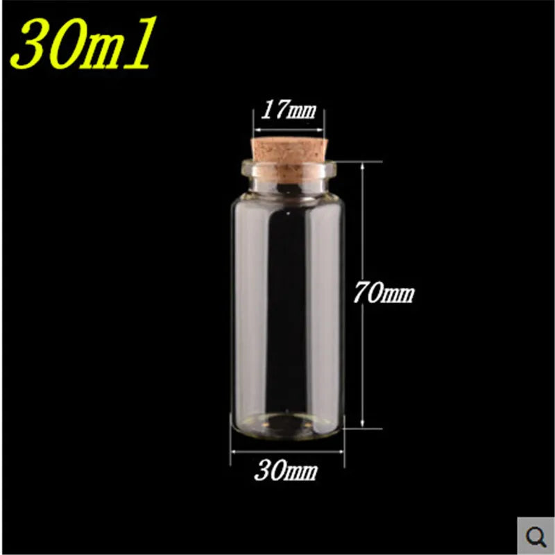 Jarvials Glass Bottles With Corks For Crafts And Storage