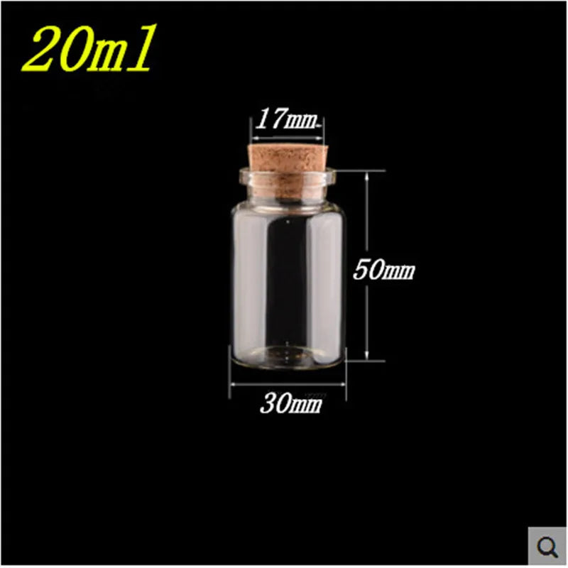 Jarvials Glass Bottles With Cork Craft Storage Jars