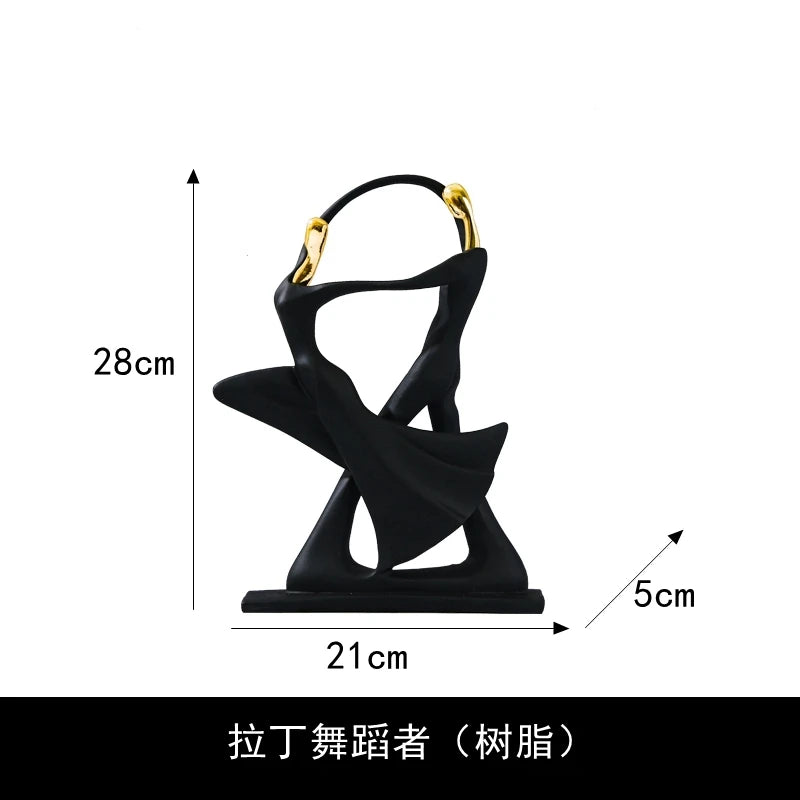 NORDICANDY Abstract Sculpture for Home and Office Decor