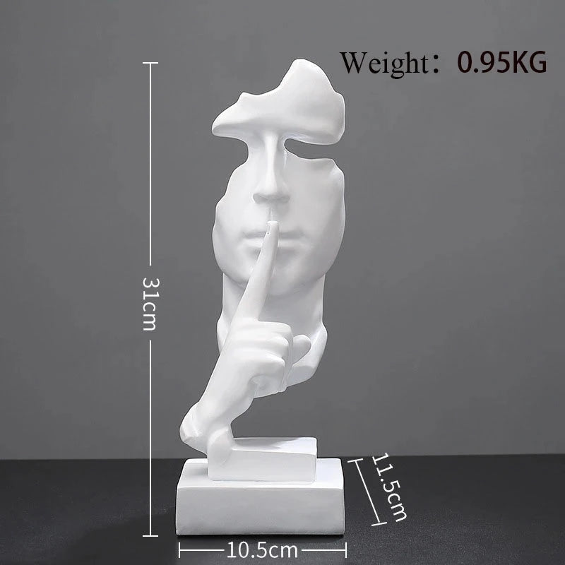 NORDICANDY Abstract Sculpture for Home and Office Decor