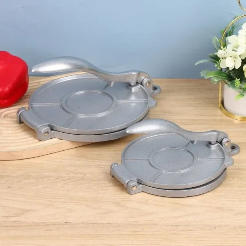 Buyyes Stainless Steel Manual Tortilla Press Dough Tool