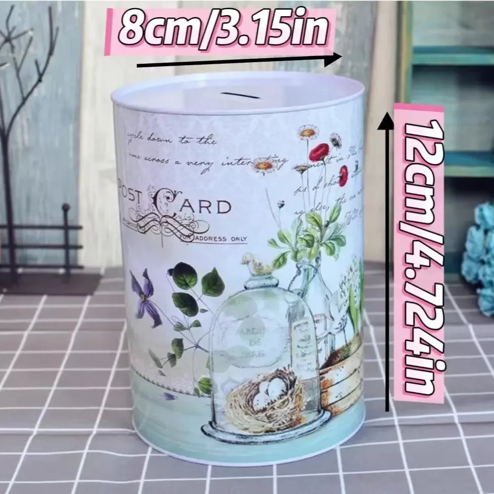 Premium Dollar Pattern Alloy Storage Tank With Matte Finish