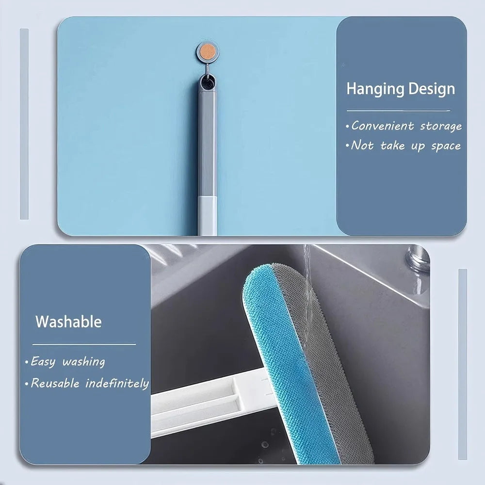 Reusable Pet Hair Remover Brush For Couch Carpet And Furniture