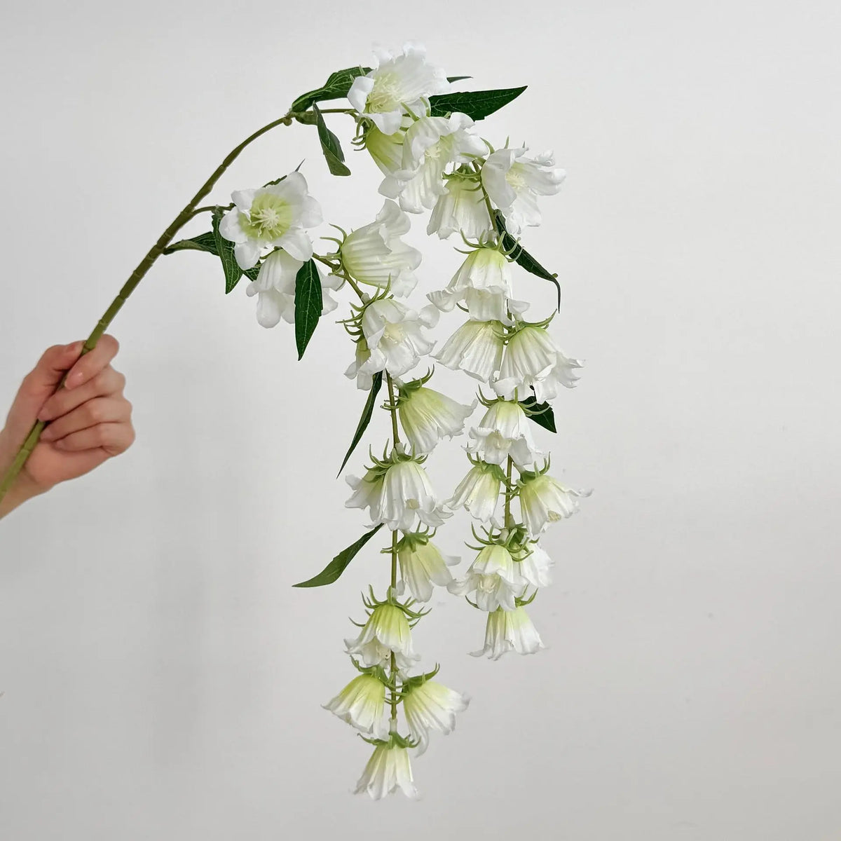 Lifelike Lily Of The Valley Silk Flower Bridal Wedding Bouquet