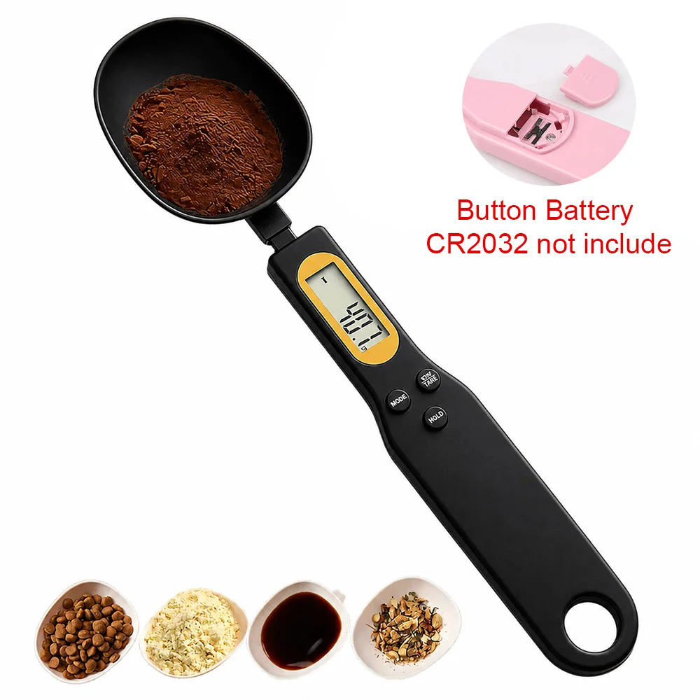 Digital Measuring Spoon Scale With LCD Display For Kitchen Use