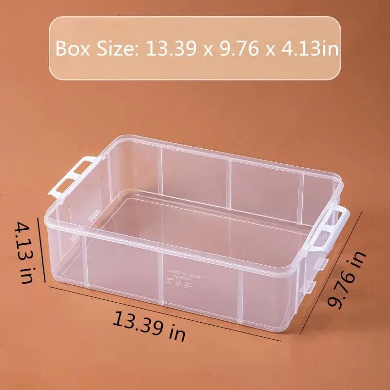 Bymaocar 4 Tier Cupcake Carrier Container Holds 48 Cupcakes