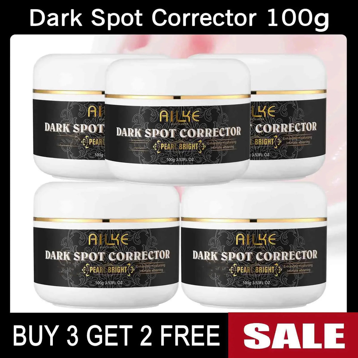 Ailke Collagen Five In One Brightening Skin Care Set