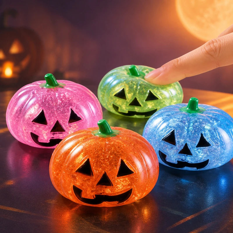 Halloween Pumpkin Squishy Toy Slow Rebound Stress Relief Ball