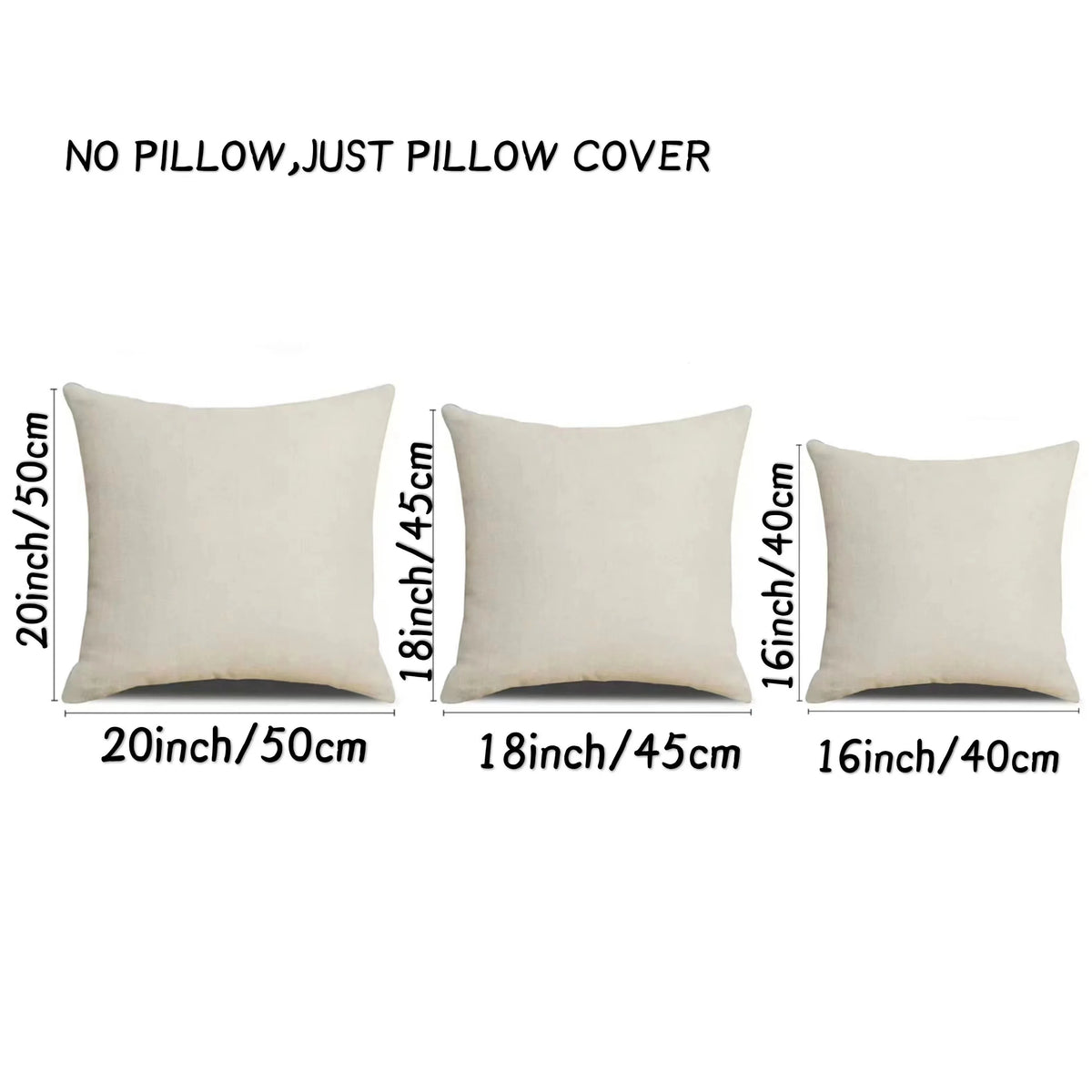 Decorative Embroidered Polyester Throw Pillow Cover For Living Room