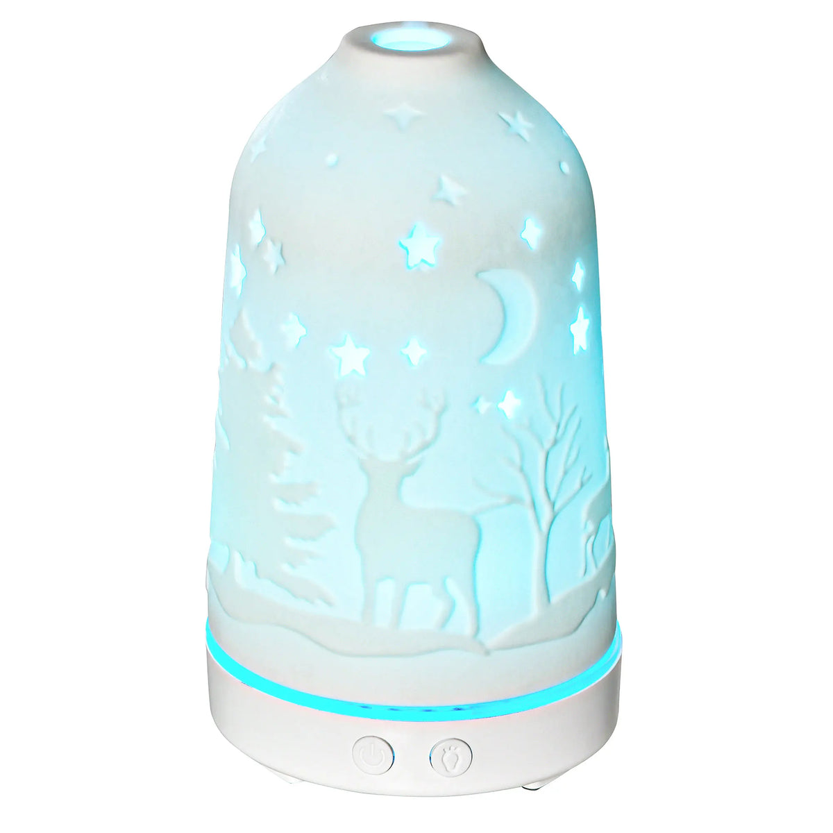 Ultrasonic Aromatherapy Diffuser And Essential Oil Humidifier
