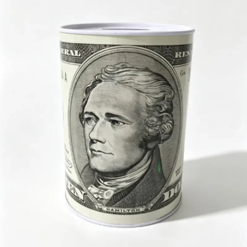 Premium Dollar Pattern Alloy Storage Tank With Matte Finish
