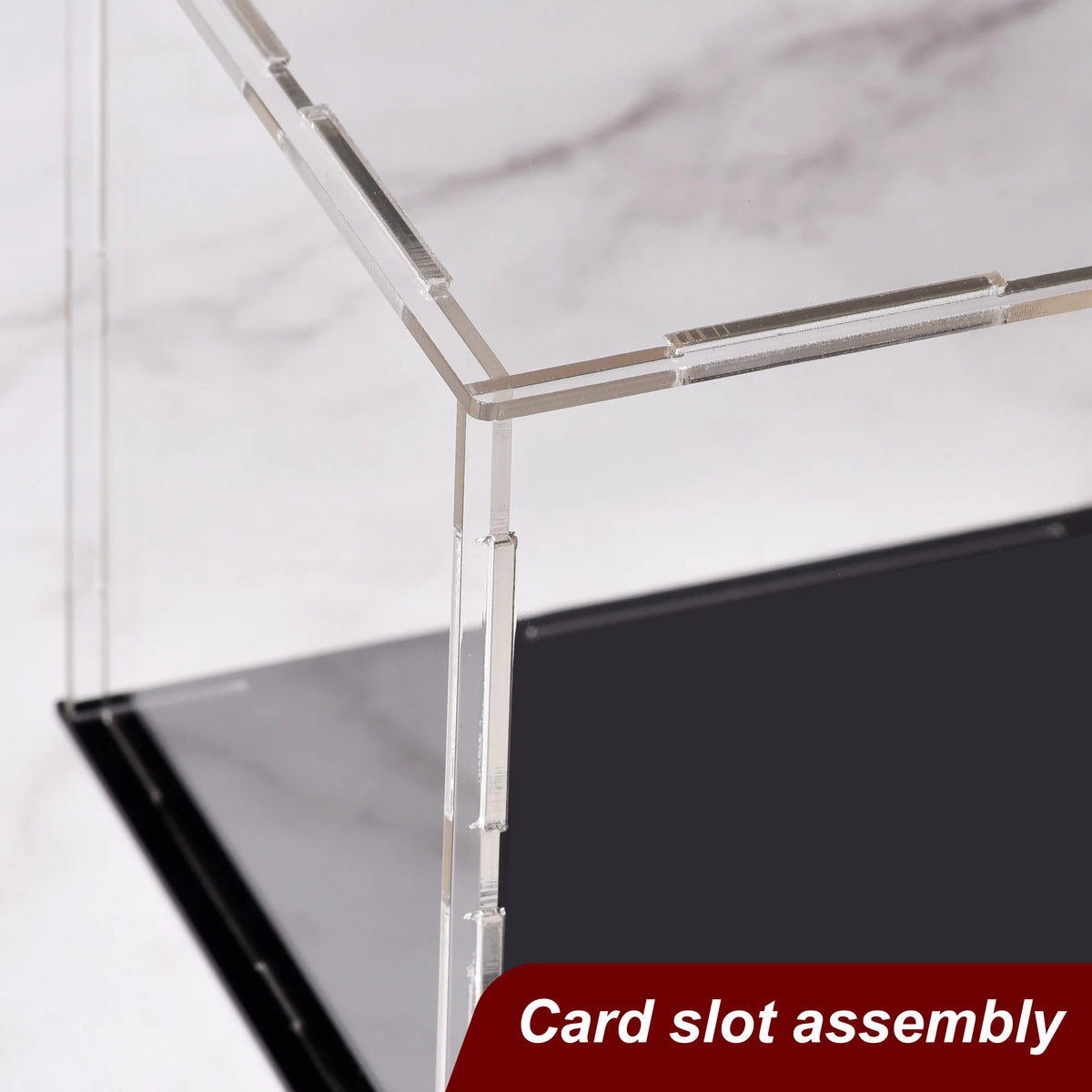 Assembled Acrylic Display Case For Collectible Figures