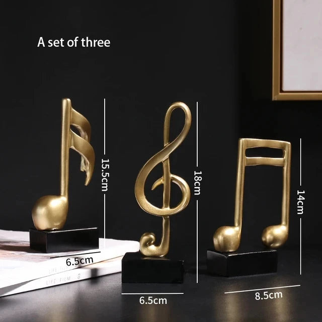 NORDICANDY Abstract Sculpture for Home and Office Decor