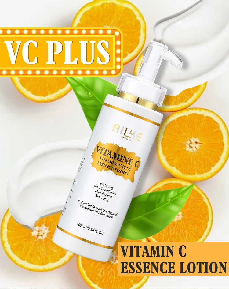 AILKE Vitamin C Set For Brightening And Even Tone Skincare Trio