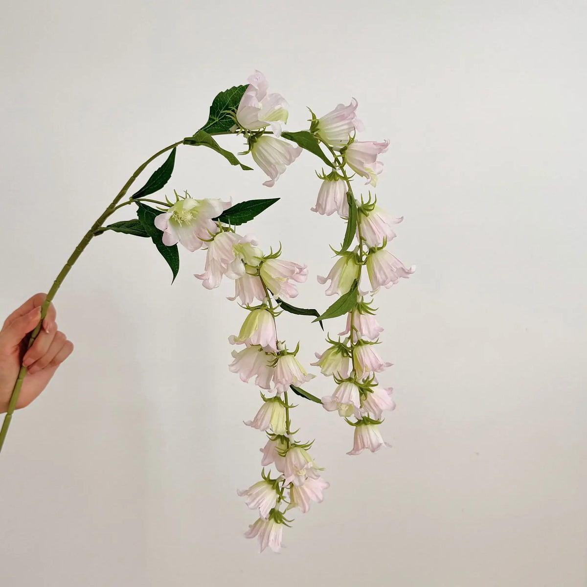 Lifelike Lily Of The Valley Silk Flower Bridal Wedding Bouquet