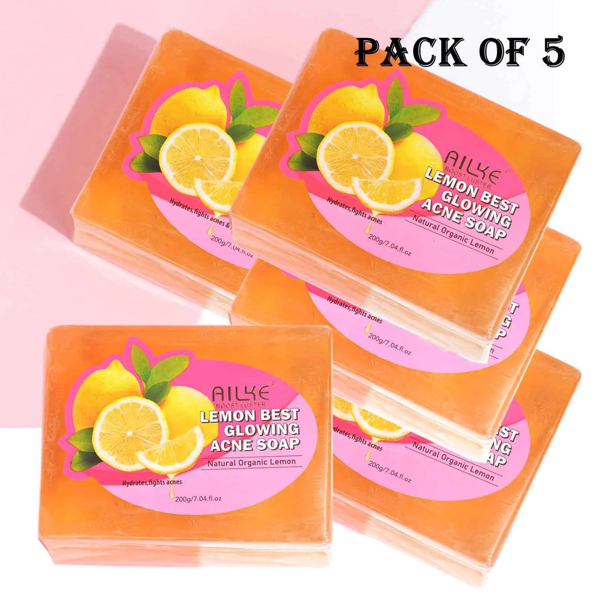 AILKE Natural Brightening Cream Set Removes Stains and Acne