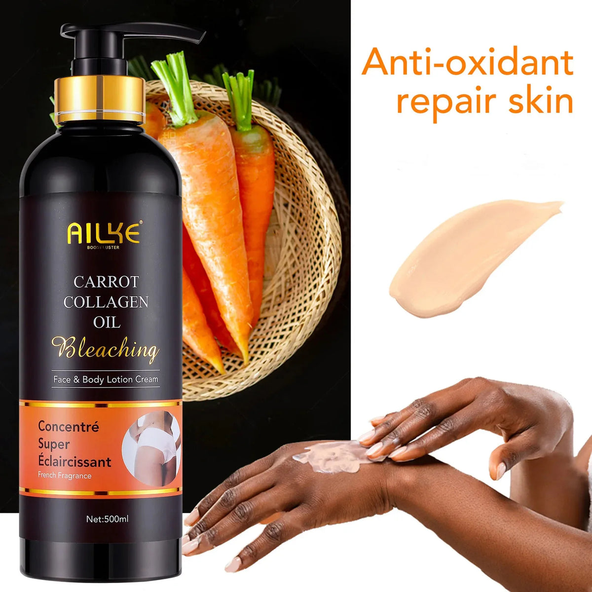 Ailke Collagen Five In One Brightening Skin Care Set