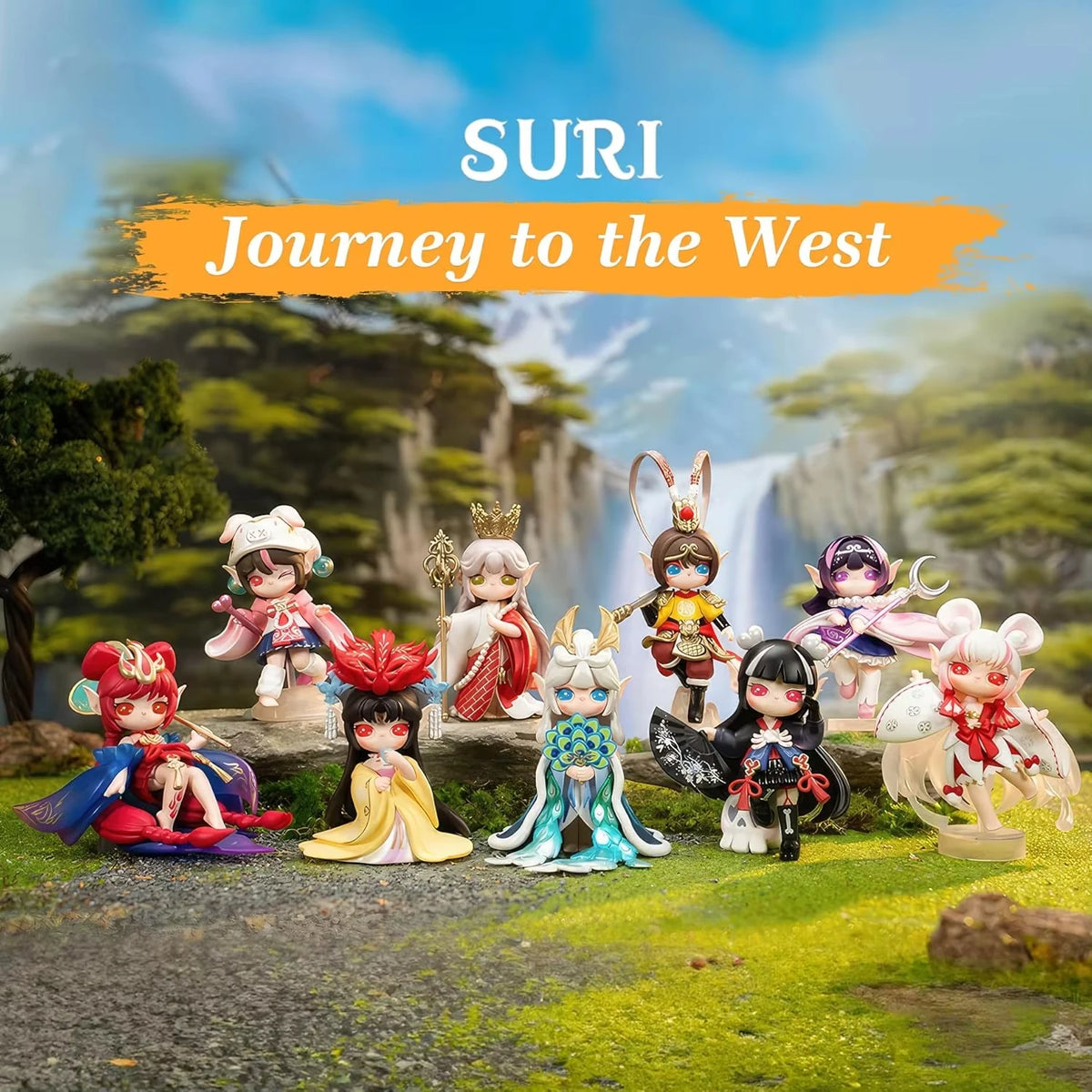 Rolife Suri Journey West Collectible Vinyl Doll Surprise Figure