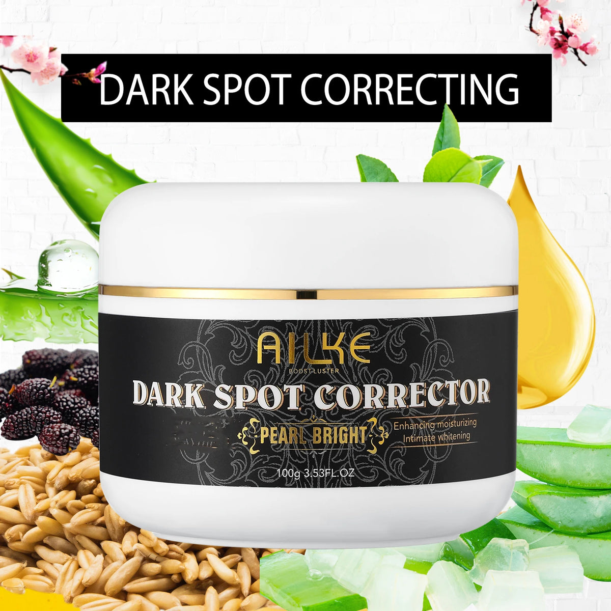 Ailke Collagen Five In One Brightening Skin Care Set