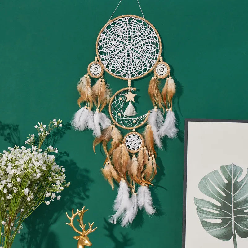 Premium Handcrafted Dream Catcher Wall Hanging Decor