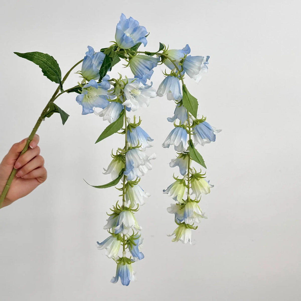 Lifelike Lily Of The Valley Silk Flower Bridal Wedding Bouquet