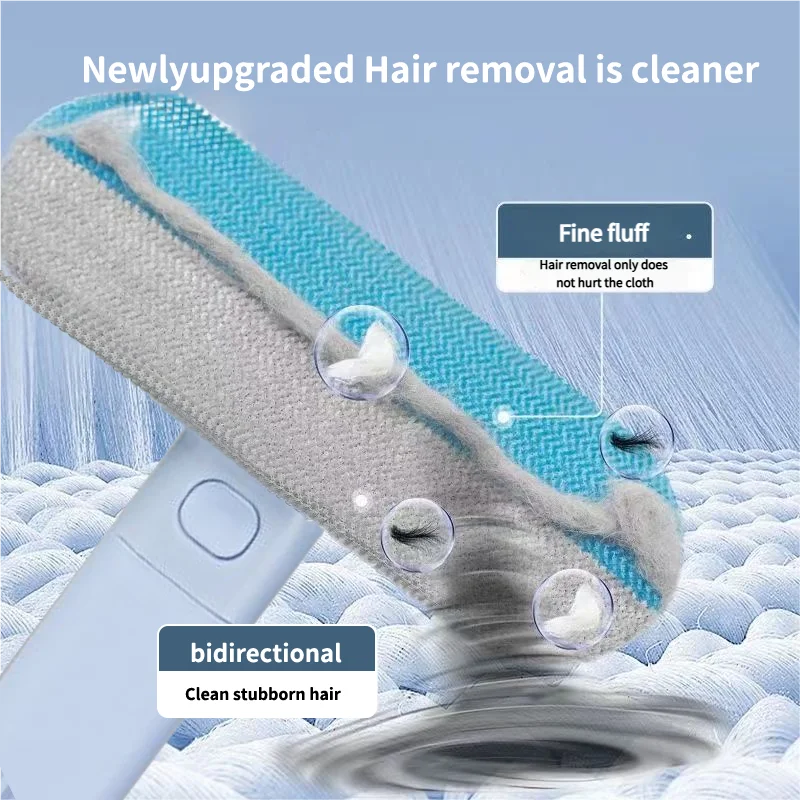 Reusable Pet Hair Remover Brush For Couch Carpet And Furniture