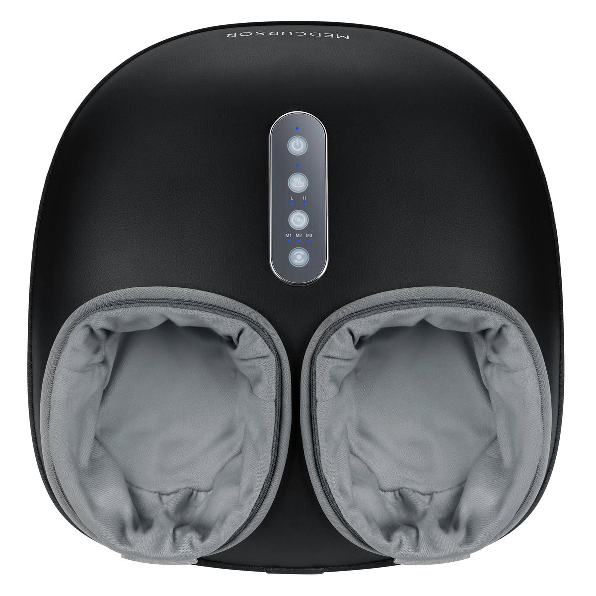 Medcursor Shiatsu Foot Massager With Heat Roller For Pain Relief