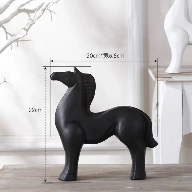 NORDICANDY Abstract Sculpture for Home and Office Decor