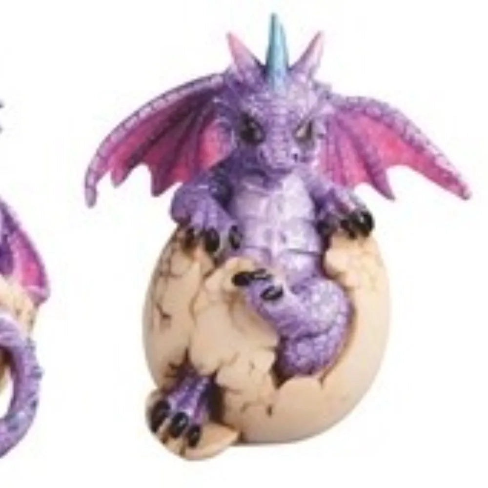 Stealstreet Fantasy Dragon Resin Figurine For Home Decor