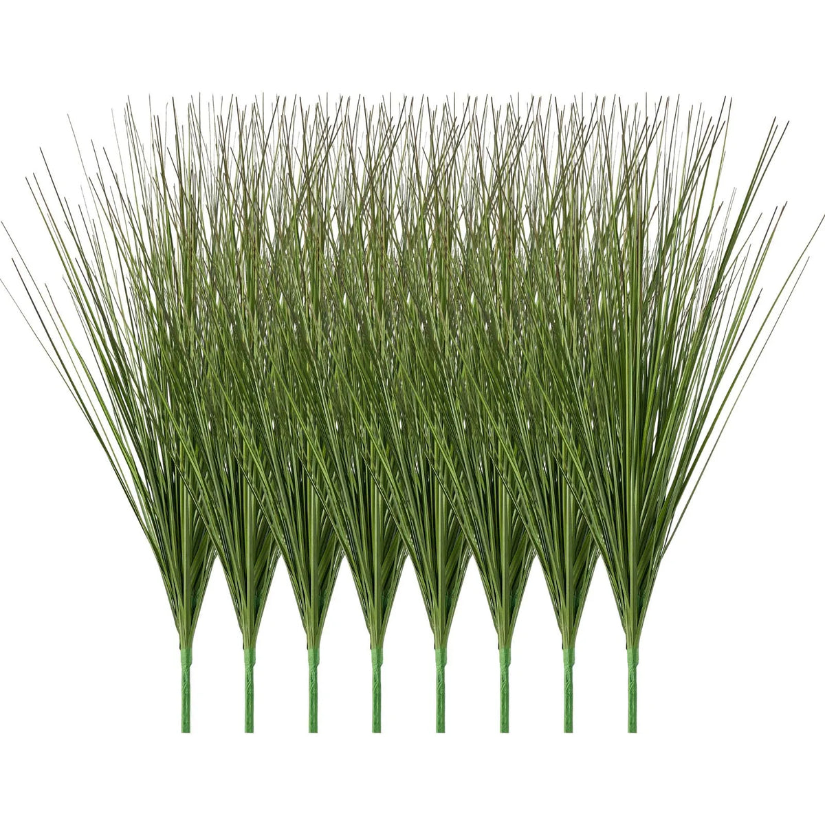 SucceBuy Artificial Onion Grass Indoor Home Decoration Faux Greenery Plants