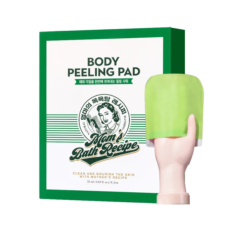 Bubble Exfoliating Body Scrub Glove For Acne And Skin Care