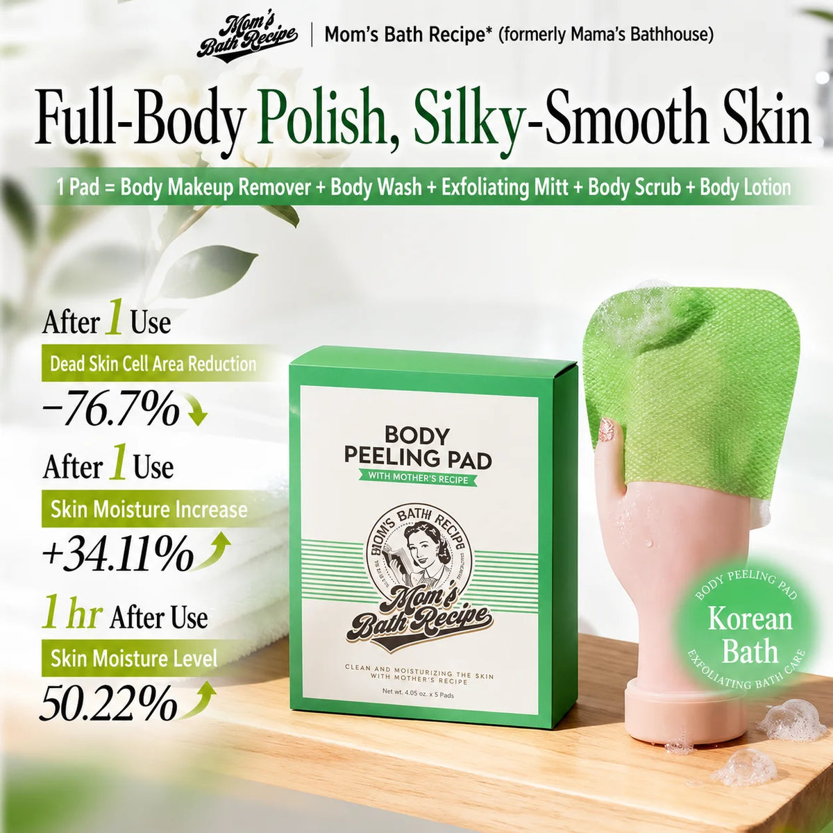Bubble Exfoliating Body Scrub Glove For Acne And Skin Care