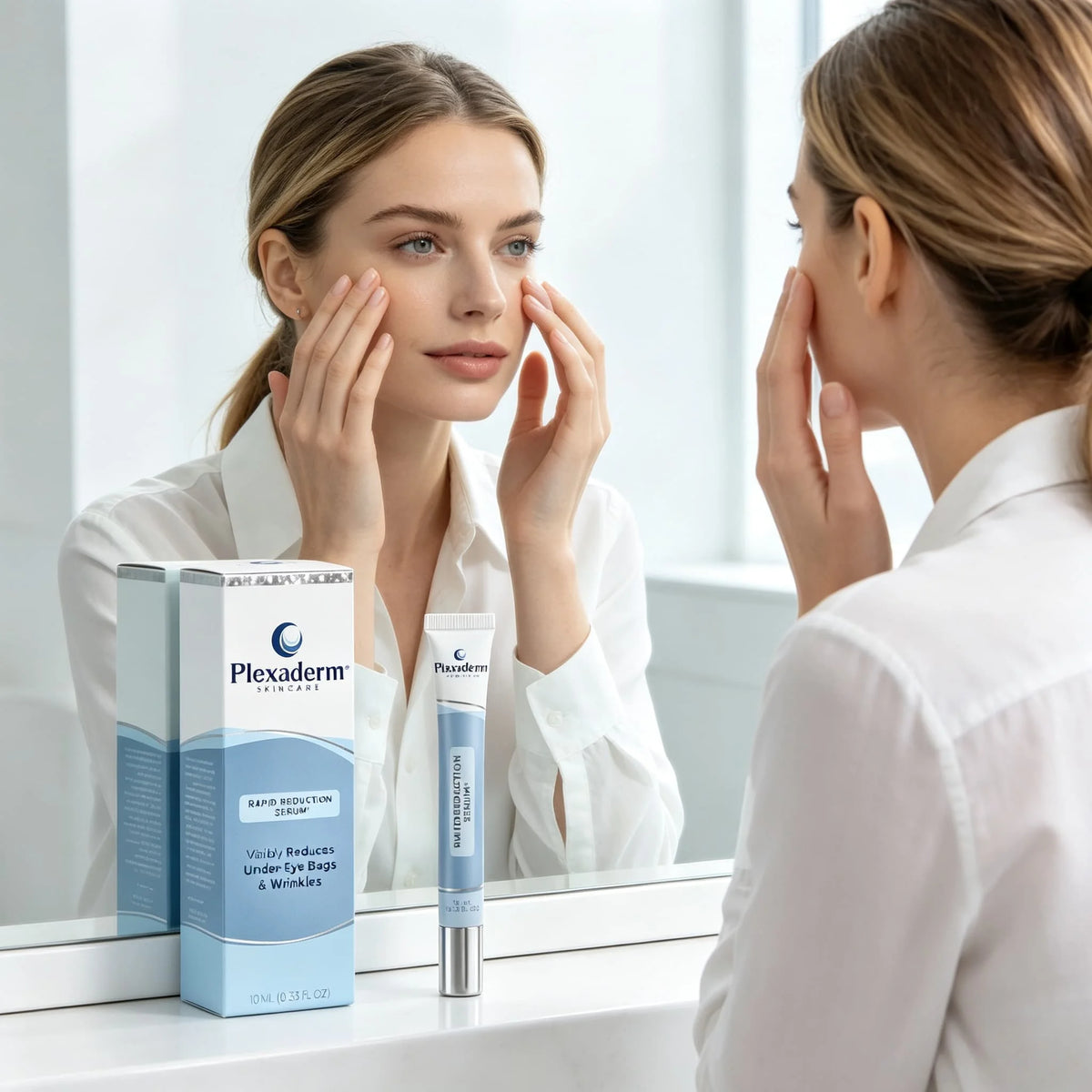 Professional Eye Serum To Minimize Undereye Bags And Fine Lines