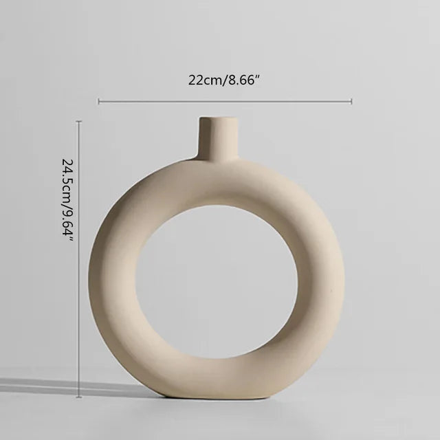 NORDICANDY Abstract Sculpture for Home and Office Decor