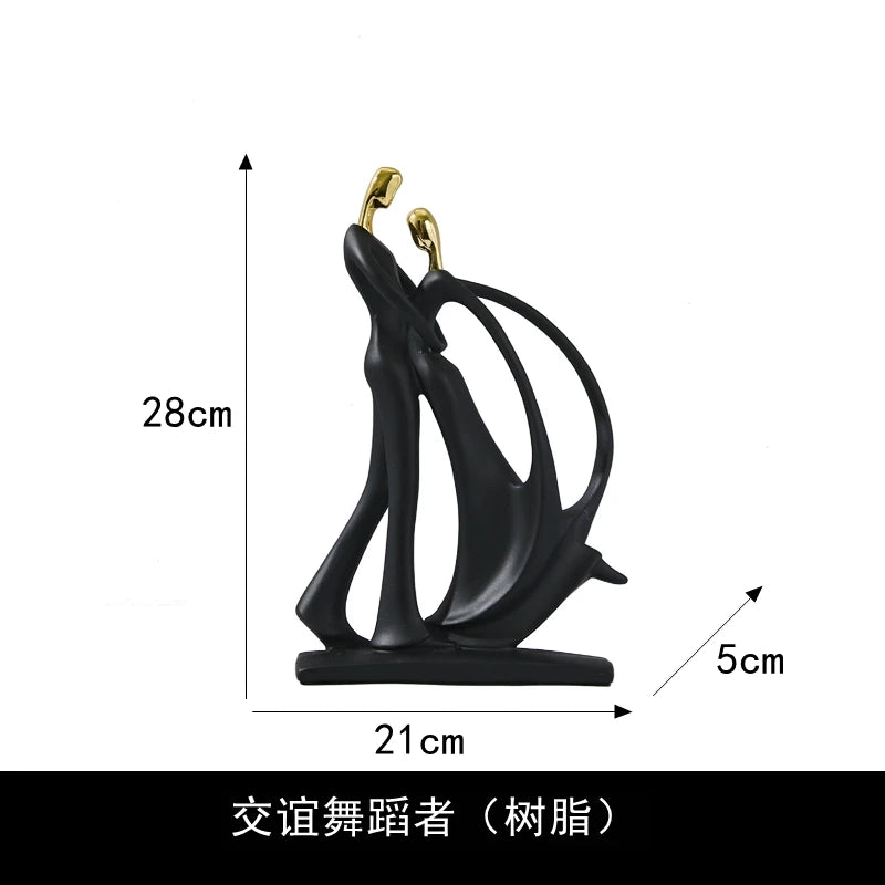 NORDICANDY Abstract Sculpture for Home and Office Decor