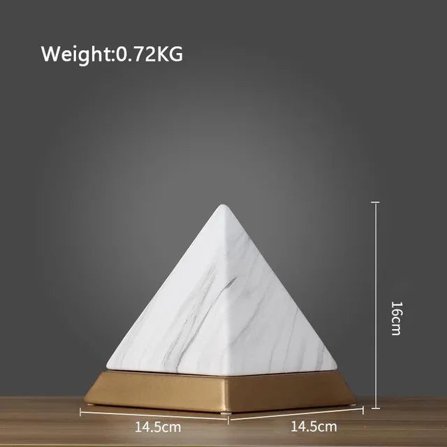 NORDICANDY Abstract Sculpture for Home and Office Decor