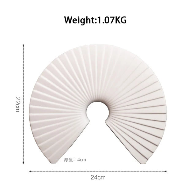 NORDICANDY Abstract Sculpture for Home and Office Decor