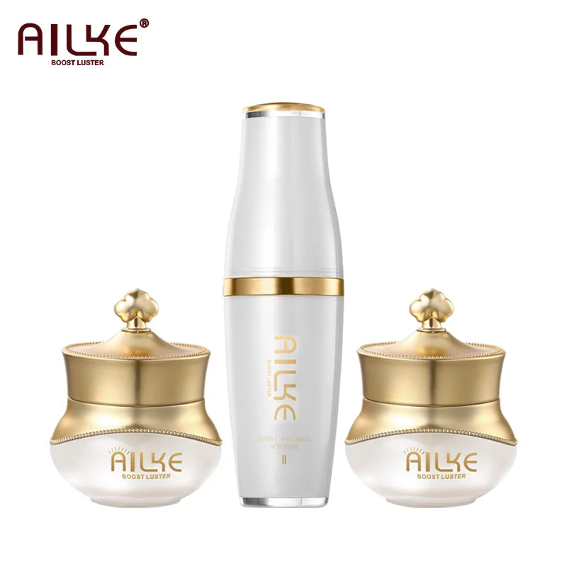 Ailke Whitening Face Care Set Moisturizing Anti Wrinkle Formula