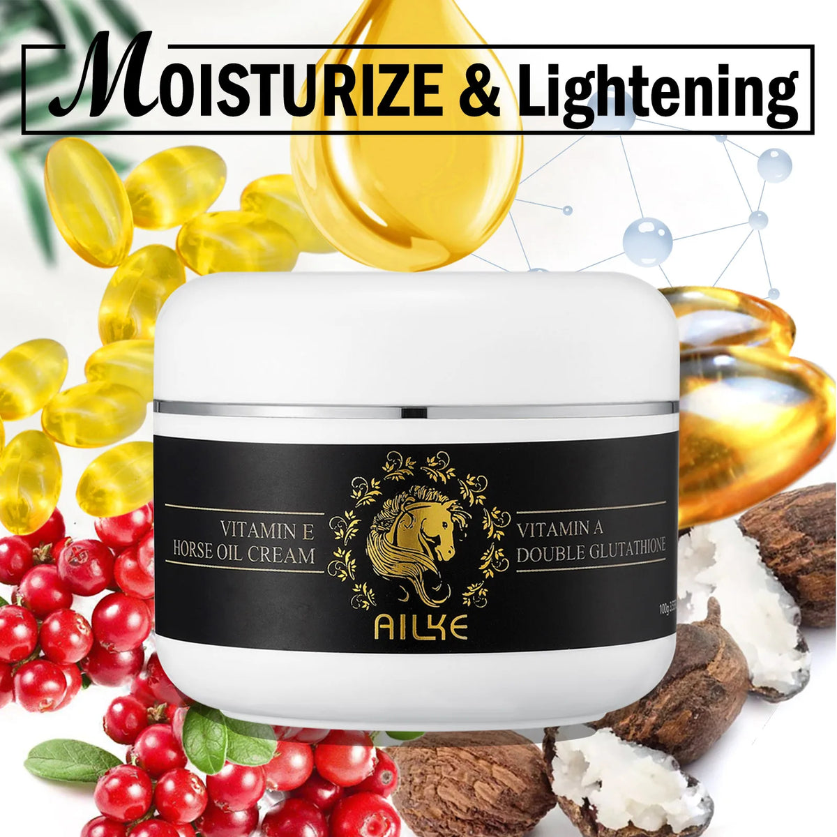 Ailke Collagen Five In One Brightening Skin Care Set