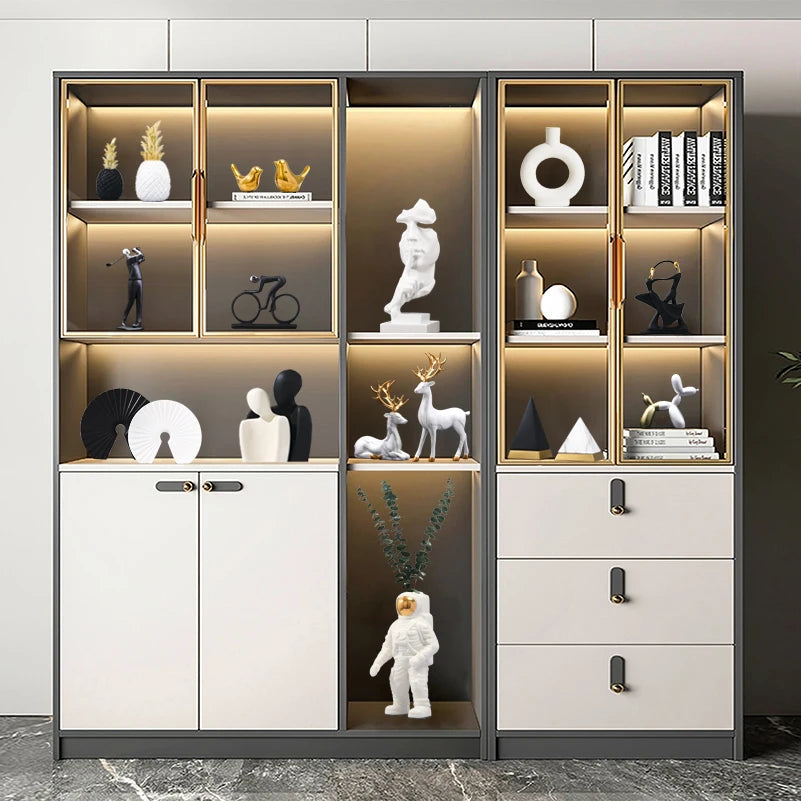 NORDICANDY Abstract Sculpture for Home and Office Decor