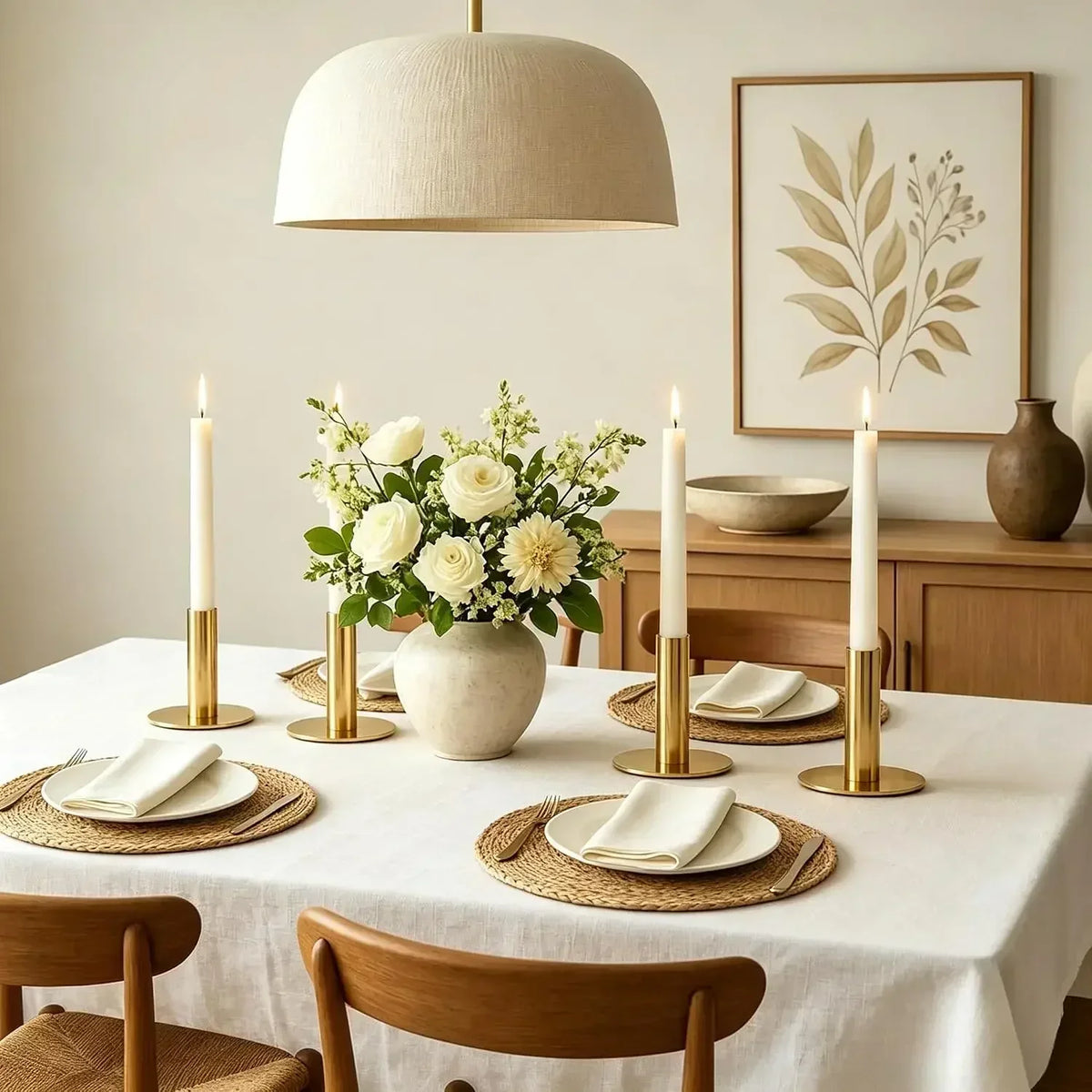 Vincigant Candle Holders For Wedding Centerpieces And Table Decor