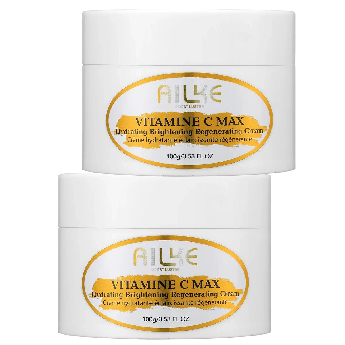 AILKE Vitamin C Set For Brightening And Even Tone Skincare Trio