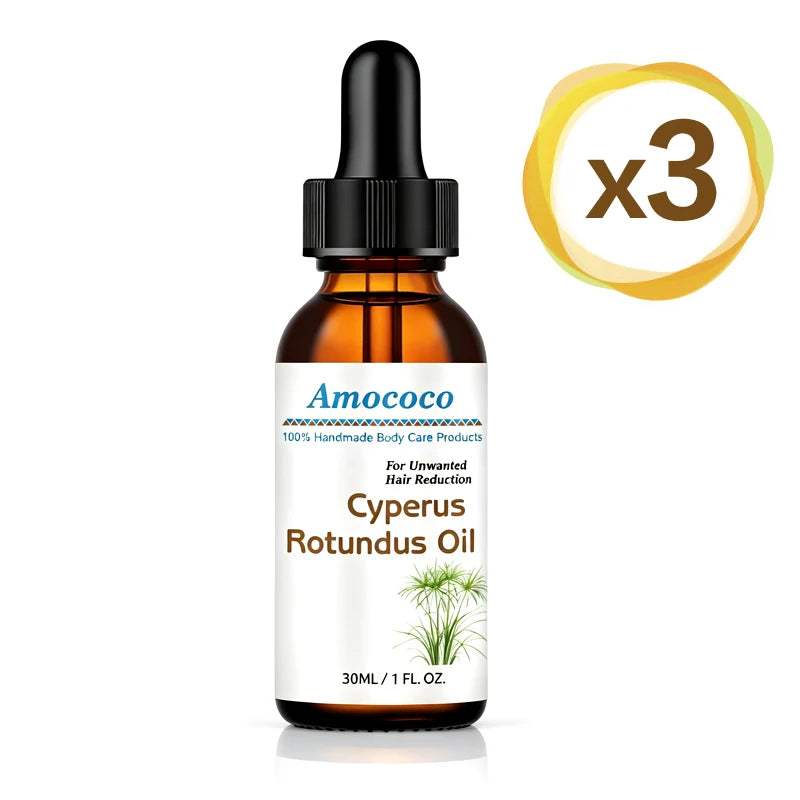 Amococo Cyperus Rotundus Oil Moisturizing Face And Body Serum