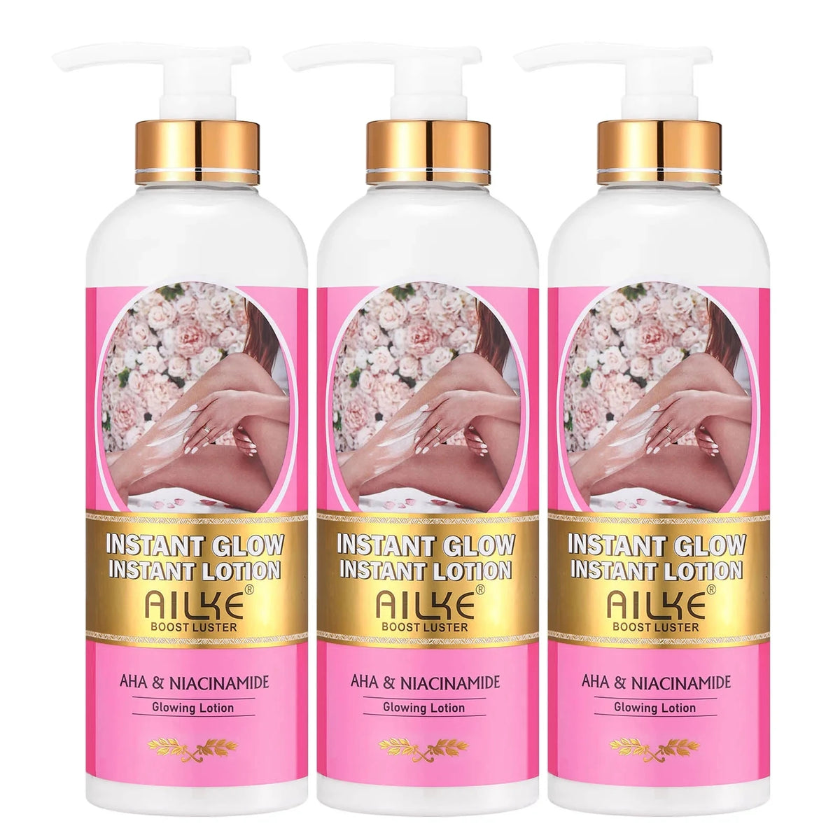 AILKE Natural Brightening Cream Set Removes Stains and Acne